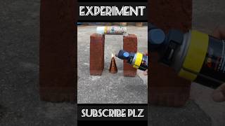 Ice spray experiment viralshort trending experiment shorts reel [upl. by Knowland]