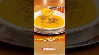 🍲 Orientalische Linsensuppe  canansrezepte [upl. by Odlo214]