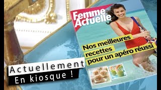 Actuellement en kiosque  le nouveau numéro de Femme actuelle [upl. by Joashus788]