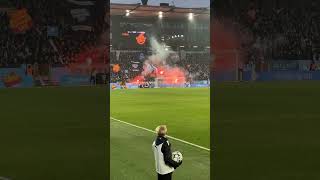 2nd goal of the last league game Allsvenskan between Malmö FF  Brommapojkarna 10112024 [upl. by Chill109]