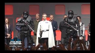 Director Krennic Entrance  Star Wars Celebration 2016 [upl. by Ailec]