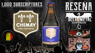 Reseña Cerveza Chimay Blue Azul Bleue Grand Reserve [upl. by Natty]