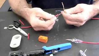 Demonstration of the Platinum Tools 100054 EZRJPRO HD Crimp Tool [upl. by Bekaj895]