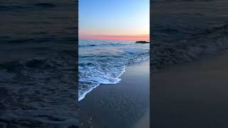 Palavas les flots France beach mediterranean evening sunset season water waves [upl. by Plato339]