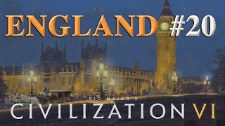 Lets Play Civilization 6 – England 20 Ein Treppenwitz der Geschichte CommunityLP  deutsch [upl. by Rue]