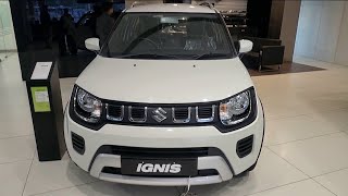 Maruti Suzuki ignis delta 2024 model price 636 lakhs ex showroom ignis2023 maruti [upl. by Astraea]