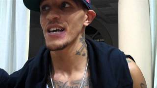 Delonte West Talks Home Depot Future [upl. by Lebazej]