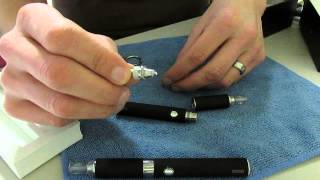 Beginners guide to Vaping with the Kanger Evod Dual Battery Kit [upl. by Costanzia]