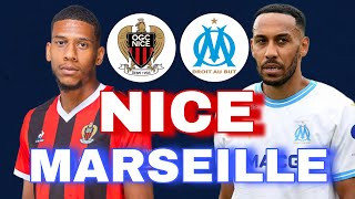 🔴NICE  MARSEILLE 🔥DERBY DU SUD   ogcn om J9 LIGUE 1 LIVE TALK [upl. by Naples]