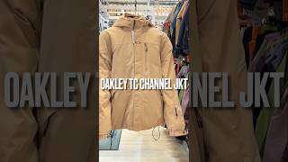 25 NEW MODELOAKLEY TC CHANNEL JKT スノーボード ski フリースキー スノーボードショップ スキーウェア [upl. by Enenstein]