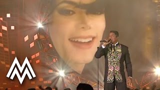 Michael Jackson  Wins the Lifetime Posthumous Achievement Award  2009  MOBO [upl. by Lilaj]