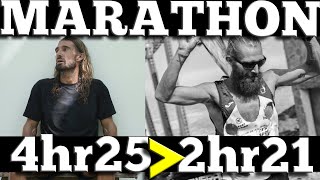 My Marathon Journey From 425 to 221 in 7 Years  Learn from My Mistakes and Triumphs [upl. by Llemij]