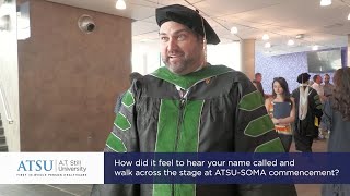 ATSUSOMA Doctor of Osteopathic Medicine Graduate Testimonial  Daniel Muller DO ’23 [upl. by Ahsille]