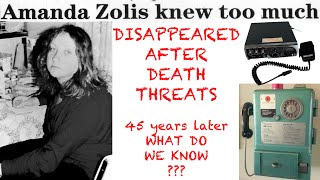 Amanda Zolis – 45 Year Mystery – Missing Since 12 October 1979 – Part 1 [upl. by Jacoba]