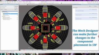 Preparing for the Holidays using Altium and SolidWorks PCB Connector [upl. by Rodolfo]