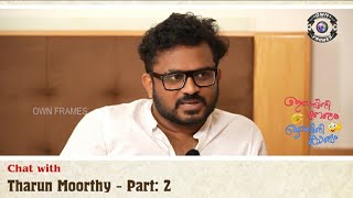 Tharun MoorthywriterDirector in Ithiri Neram Othiri Karyam [upl. by Analrahc]