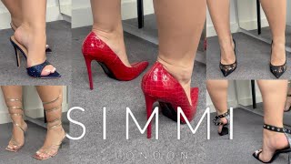 SIMMI HEELS TRYON HAUL  NEW [upl. by Stew]