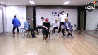 BANGTAN BOMB Just one day practice Appeal ver [upl. by Tobye]