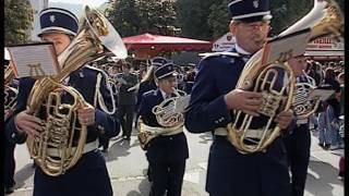 Liechtenstein als Gastland an der Olma 1993  Eröffnungstag [upl. by Zrike]