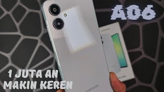 Samsung A06UnboxingAsmrTest Camera [upl. by Hcone]