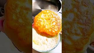 Meat Stuffed oily cake shorts shortvideo food ytshort foodie japan supportme trending yt [upl. by Reba330]