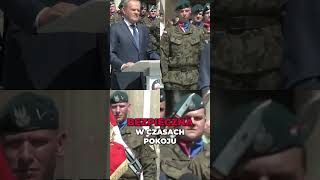 Tusk TARCZA WSCHÓD polityka [upl. by Theurich601]