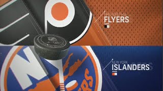 Philadelphia Flyers vs New York Islanders 25 september 2015 preseason game [upl. by Yraht]