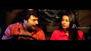 Thuruppu Gulan Malayalam Movie  Mlayalam Movie  Sneha Meets Mammooty [upl. by Charmain]