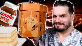 O QUE VOCÊ PRECISA SABER SOBRE O PANETTONE MIL FOLHAS DE AVELÃ da CACAU SHOW [upl. by Lymann]