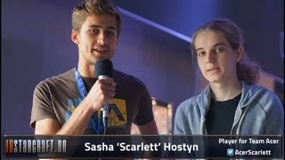 Gamescom 2013  Scarlett Interview [upl. by Cello]