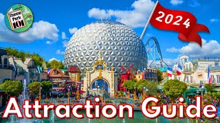 Europa Park ATTRACTION GUIDE  2024  All Rides amp Shows  Rust GERMANY [upl. by Tabshey138]