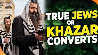 Are Ashkenazi Jews Khazar Converts to Judaism from Kingdom of Khazaria  Are Khazar Jews Edomites [upl. by Beverlie]