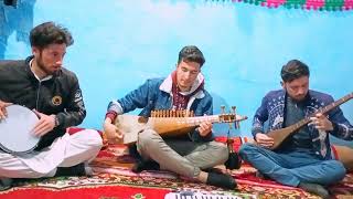 Pashto song Larsha pekhawar ta  Cover  Rabab  Chitrali sithar 🎻 [upl. by Ahsiyn]