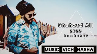 Music Vich Nasha Slowed Reverb Shahzad Ali Rockstar Music [upl. by Evanne]