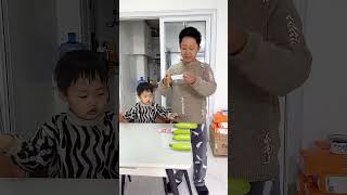 砍断多少给多少私房钱，最后这根怎么回事呢Cute babyCute呆萌小米宝聪明宝宝萌娃整蛊测试 [upl. by Barbaresi]