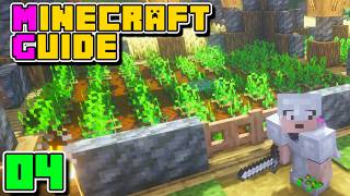 How to Build BETTER FARMS in Minecraft 121 Guide Episode 4 [upl. by Kauslick]