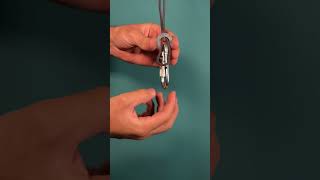 Master This Simple Trick to Attach a Carabiner to Any Rope in Seconds carabiner rope [upl. by Lledor666]