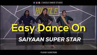 Easy Wedding Dance For Girls And ladies  Mere Saiyaan Super Star [upl. by Waal718]