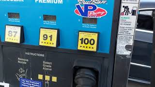 how to get 93 octane fuel in California [upl. by Enaira]