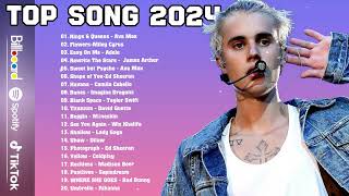 Top 40 Songs Of 2024 Best English Top Songs Playlist 2024  Clean Pop Playlist 2024 [upl. by Male565]