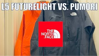 The North Face L5 Futurelight vs Pumori Whats the difference [upl. by Acemahs]