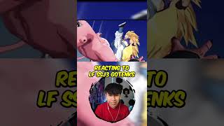 New LF SSJ3 Gotenks Reaction on Dragon Ball Legends [upl. by Ecirpac]