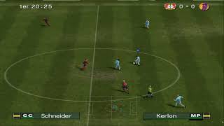 PES 6  LIGA MASTER  EPISODIO 28 Nueva derrota [upl. by Waers]