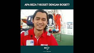 Apa beza T BOSIET dengan BOSIET [upl. by Ahtnammas]