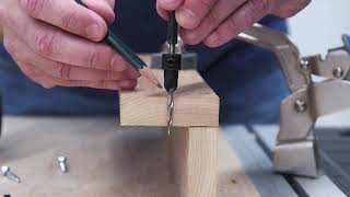 How To Countersink a Screw [upl. by Wenger]