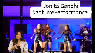 Jonita Gandhi Best Concert In Dubai 🔥 jonitagandhi jonitamusic jonitamusic DubaIndian [upl. by Nilyak]