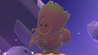 Groot  Dance Off Bro celebration  Fall Guys  Guardians of the Galaxy  Marvel [upl. by Lahsram722]