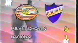 nacional montevideo psv 1988 [upl. by Karel]