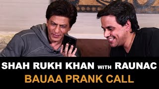 Bauaa  Shah Rukh Khan  Bauua Singh  Prank call  zero  Baua [upl. by Ikila]