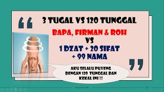 120 Tunggal vs 3 Tunggal  Mazlim Dalam Kelimpungan [upl. by Rakabuba]